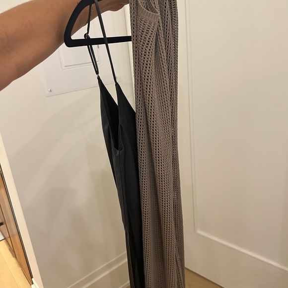 DISSH OPHELIA MOSS CROCHET MAXI DRESS - S / MOSS - Picture 5 of 6